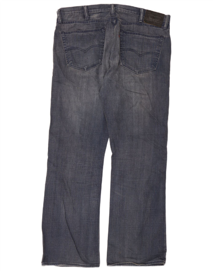 Levi's Jean 527 Bootcut Homme Bleu W38 L32 Coton