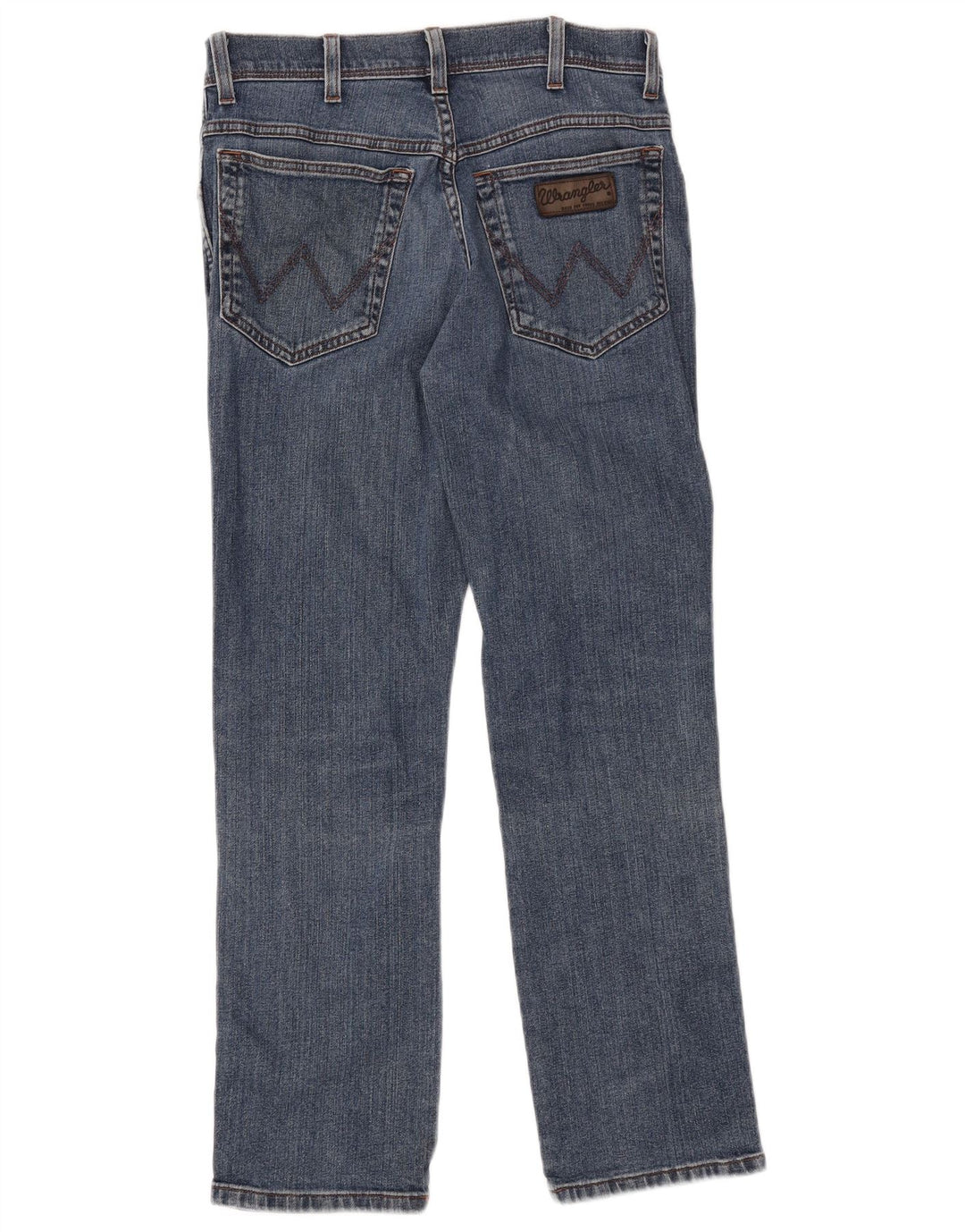 Wrangler Jean Droit Texas Homme W32 L30 Bleu Coton