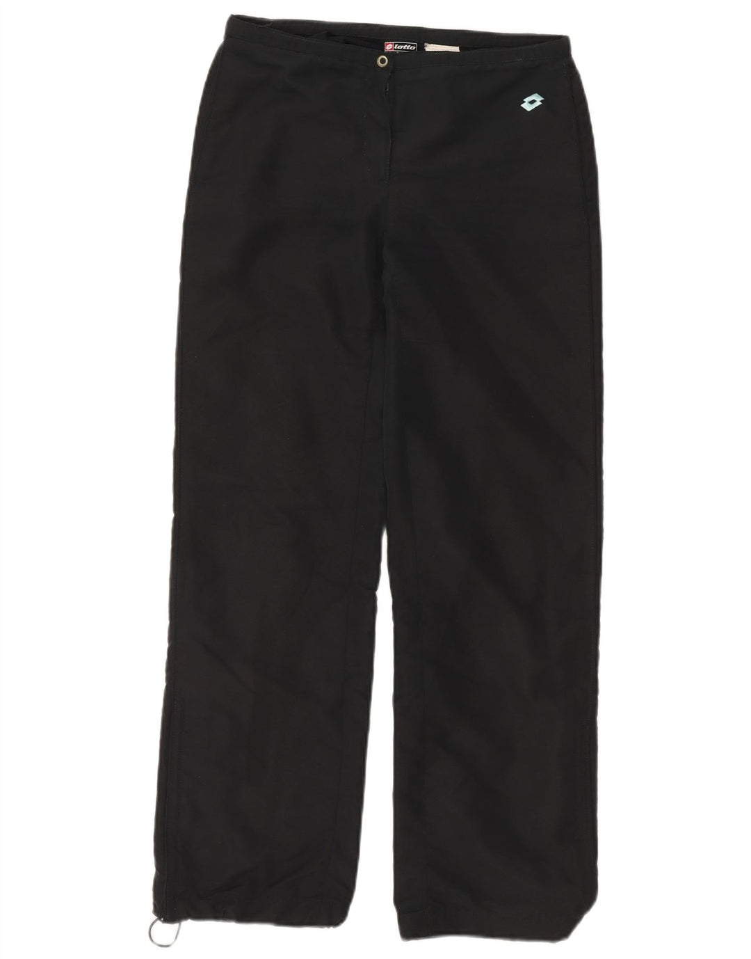 LOTTO Pantalon de survêtement pour femme UK 8 Small Noir Polyester