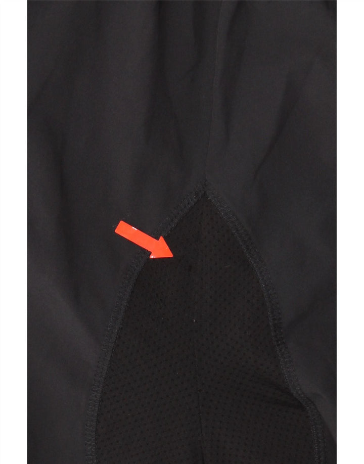 Ellesse Short de sport pour homme en polyester color block noir moyen
