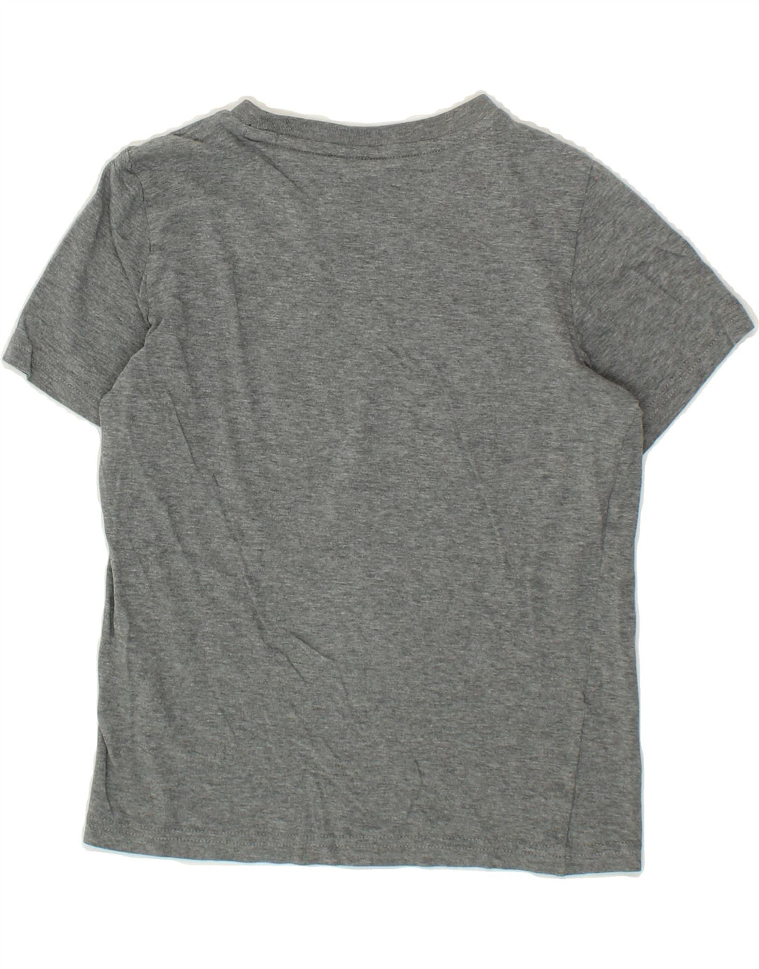 PUMA Boys Graphic T-Shirt Top 9-10 Years Medium Grey Flecked Cotton Vintage Puma and Second-Hand Puma from Messina Hembry 