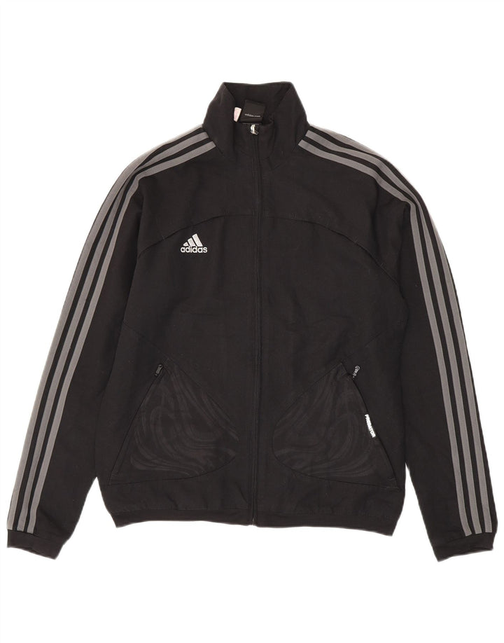 Adidas Veste de Survêtement Predator Garçon 13-14 Ans Noir Polyester
