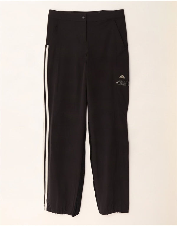 Adidas Pantalon cargo Climacool pour femme UK 10 Small W32 L31 Bleu marine