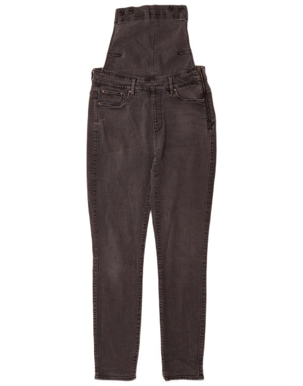 G-Star Femme Salopette Skinny Jeans Large W32 L31 Gris Coton