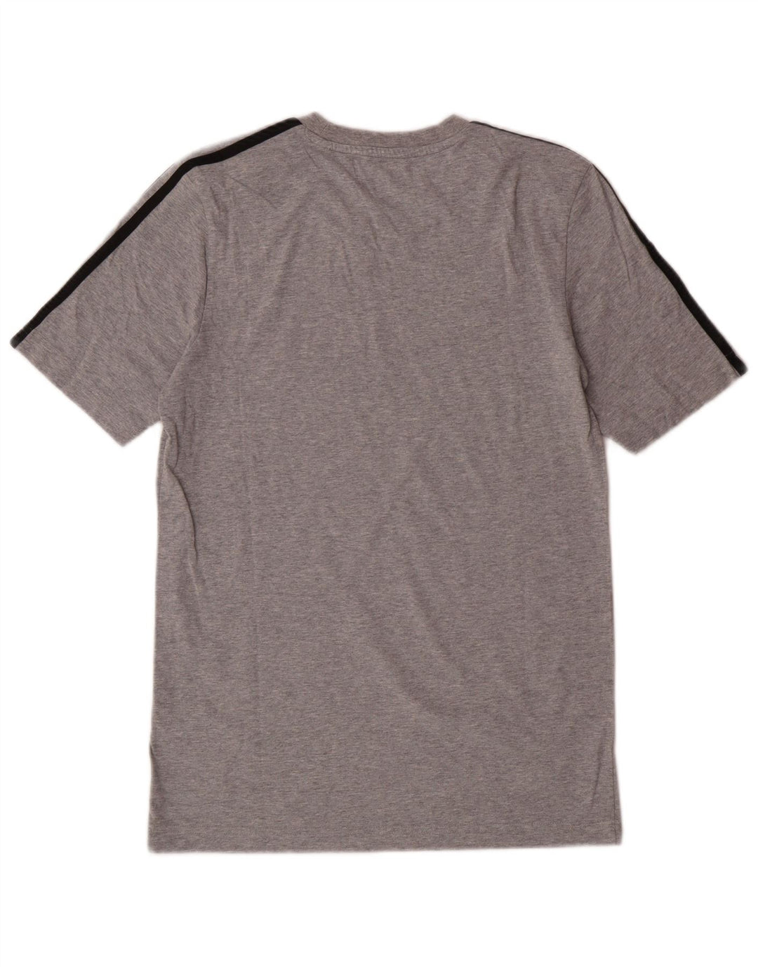 Adidas T-shirt graphique pour hommes, petit, gris, coton