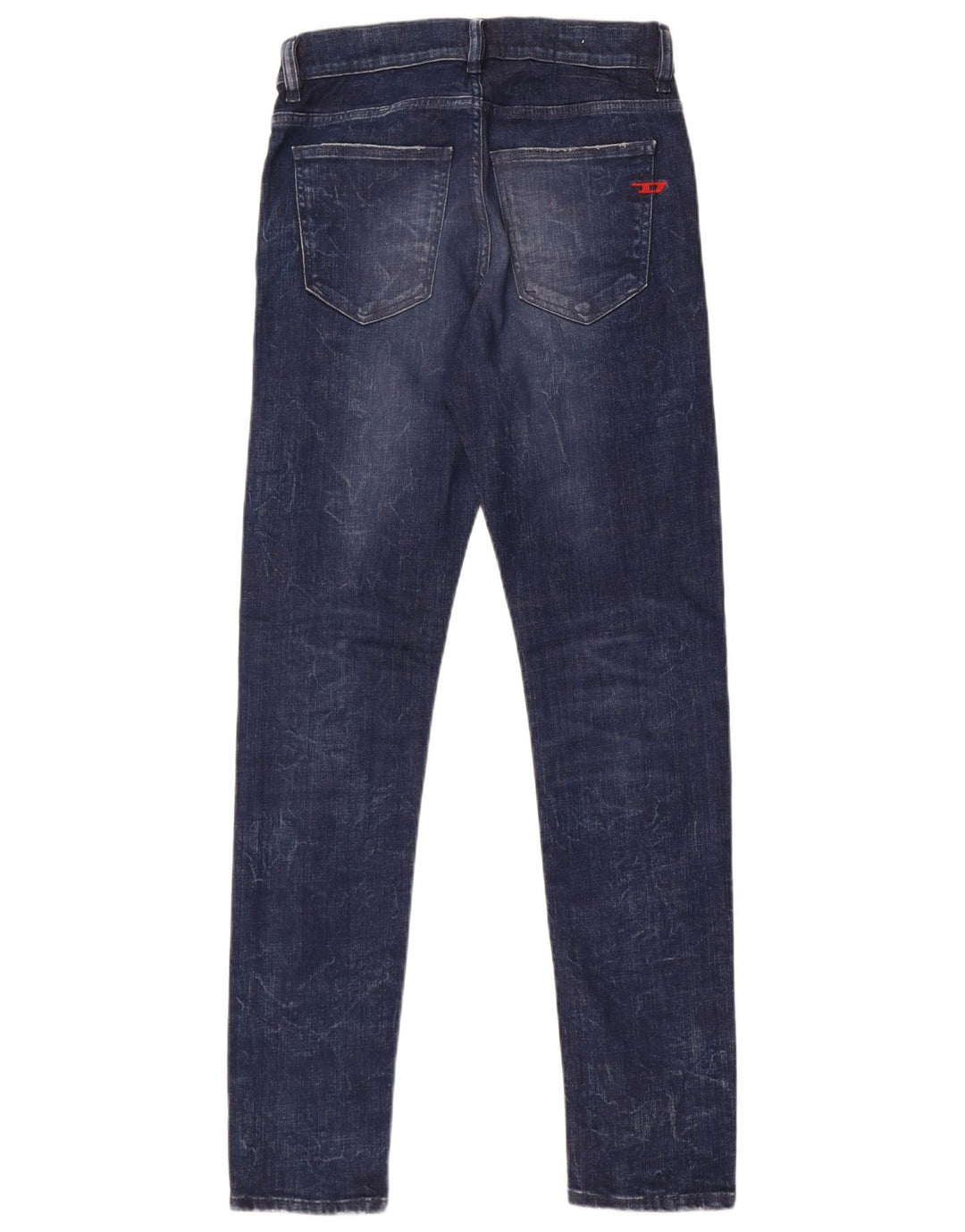 Jean Slim Femme Diesel W26 L31 Bleu Coton