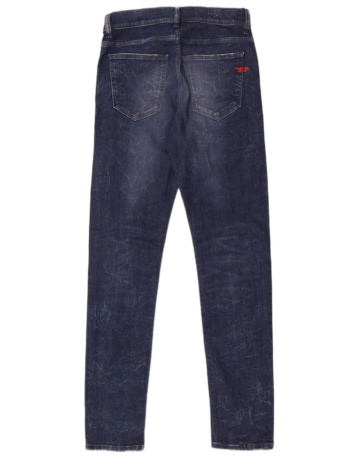 Jean Slim Femme Diesel W26 L31 Bleu Coton