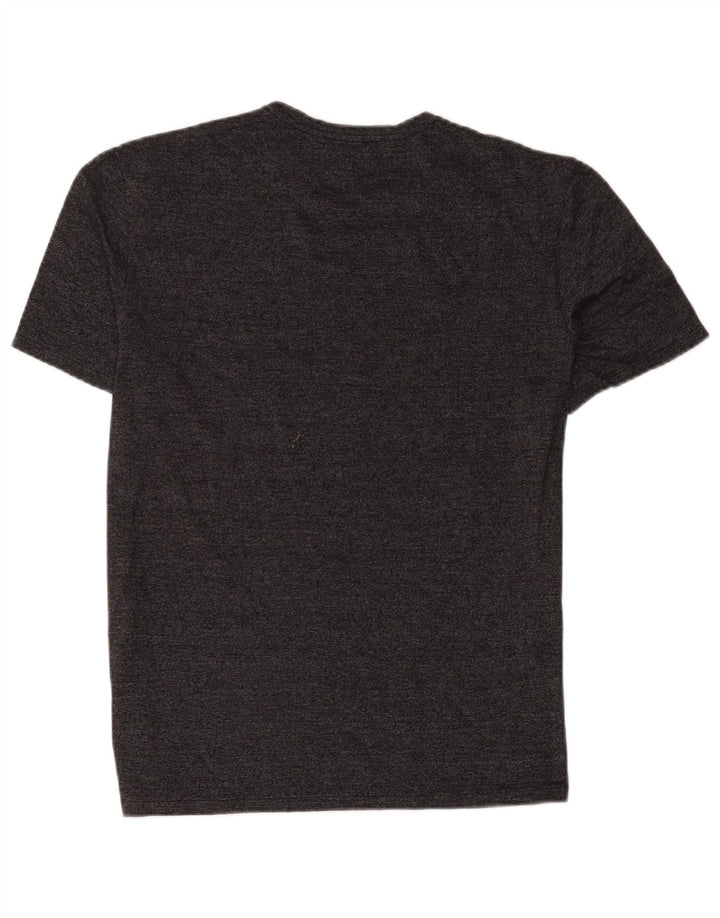 Cos T-Shirt Homme Gris Moyen Moucheté Coton