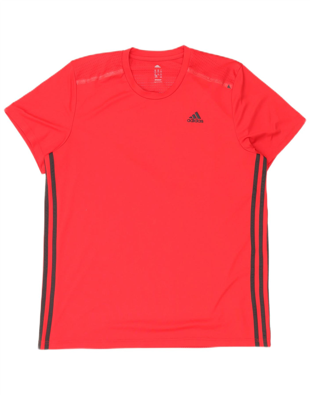 Adidas Homme Climacool T-Shirt Top XL Rouge Polyester