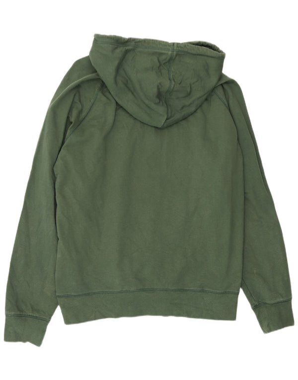 Gap Pull à capuche graphique XL en coton vert pour homme