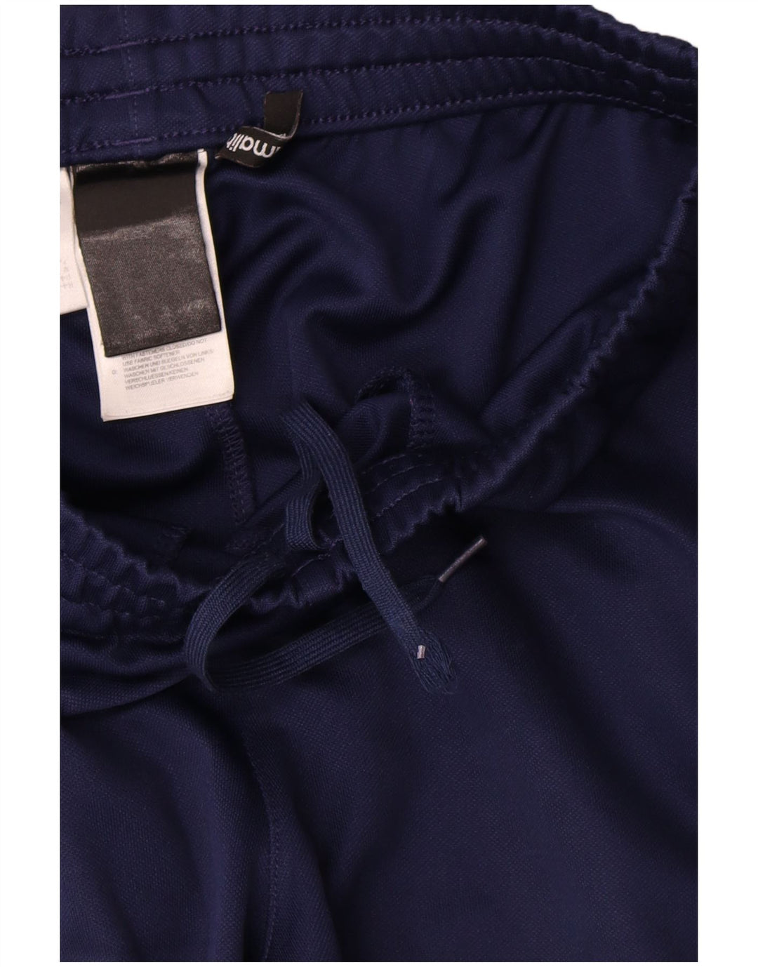 Adidas Pantalon de survêtement Climalite pour homme XS Bleu marine Polyester