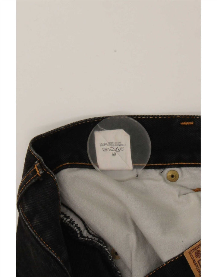 Casucci Jean droit homme IT 48 Medium W30 L27 coton noir