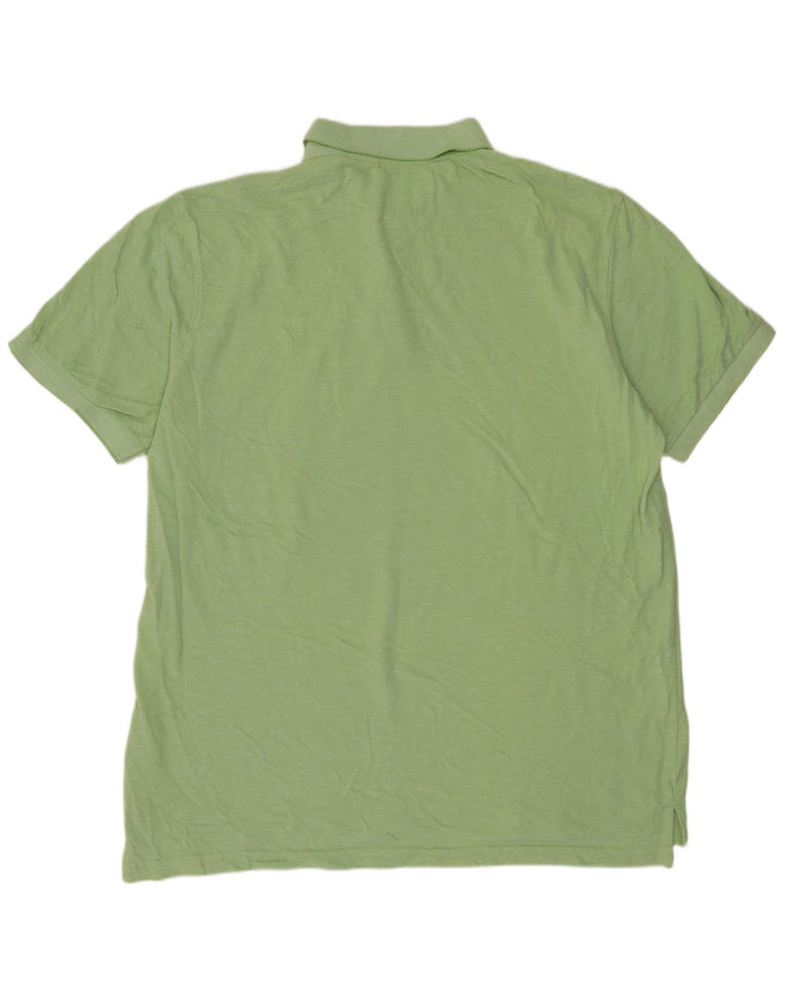IZOD Polo Homme XL Vert Coton