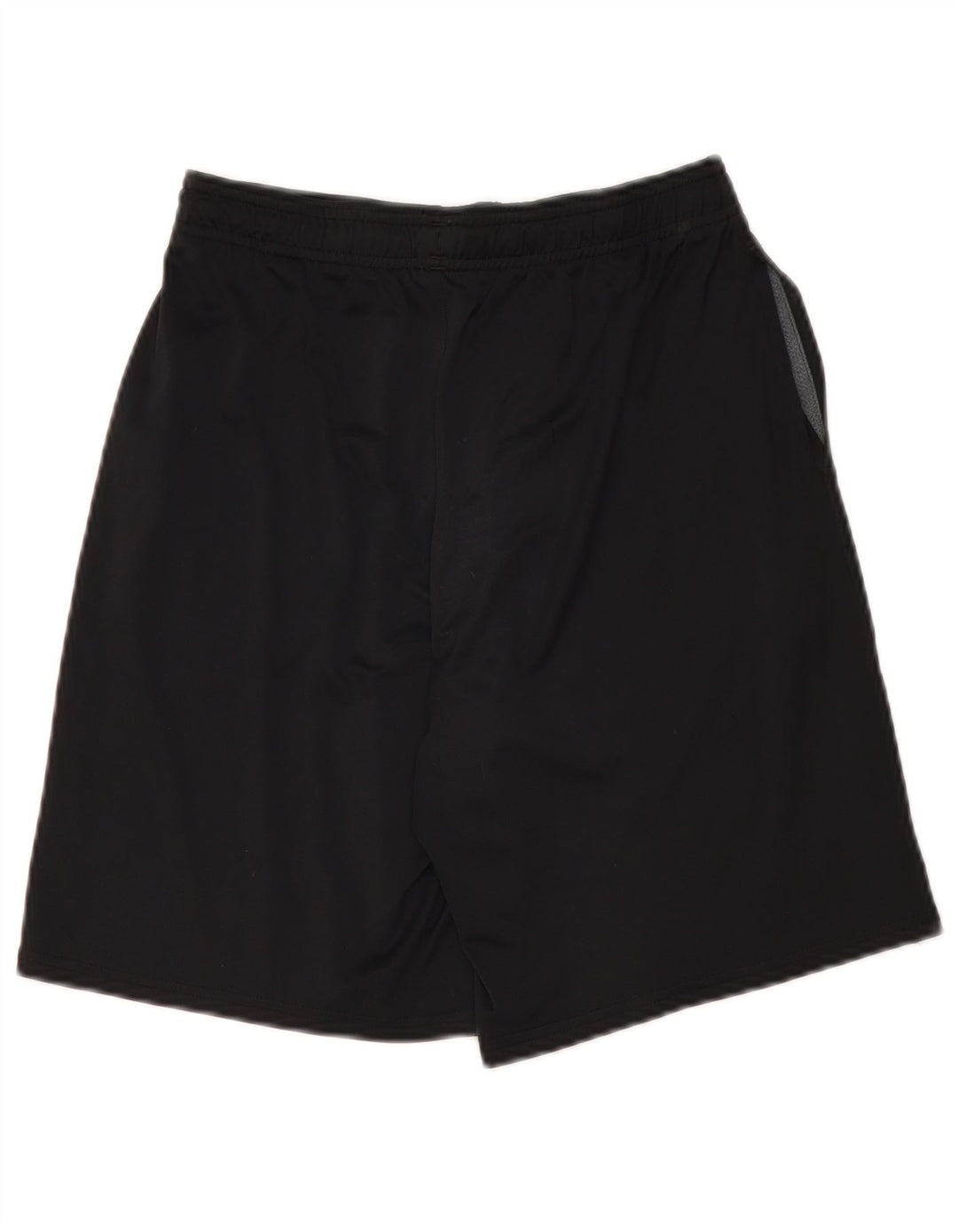 UNDER ARMOUR Short de sport Heat Gear Graphic pour garçon 13-14 ans XL Noir