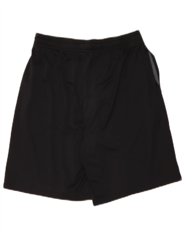UNDER ARMOUR Short de sport Heat Gear Graphic pour garçon 13-14 ans XL Noir