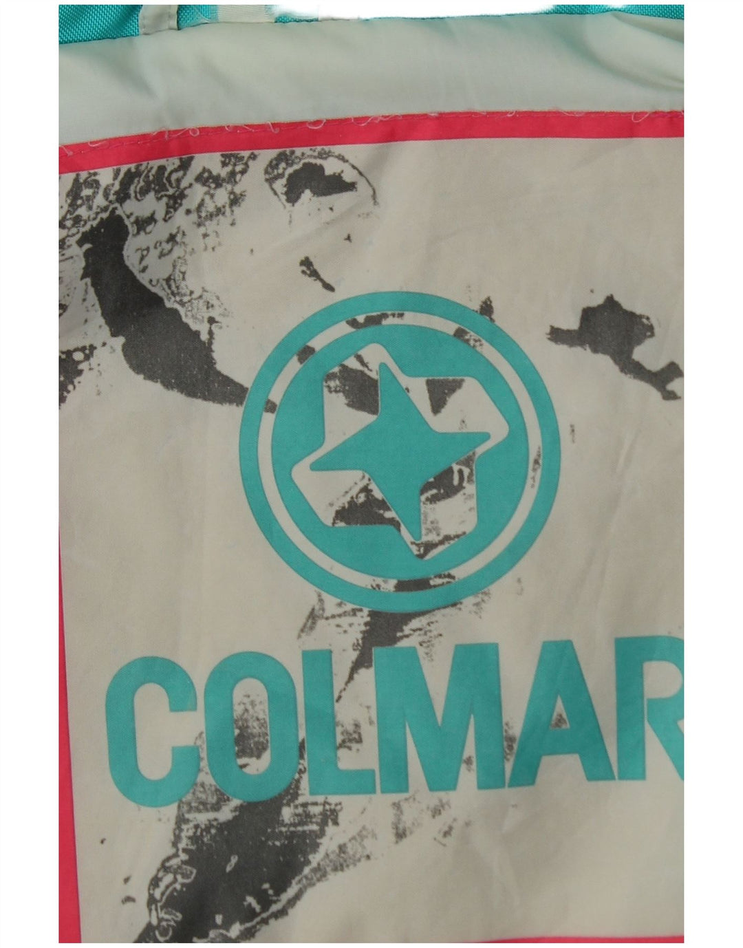 Colmar Veste de ski à capuche pour homme UK 42 XL Jaune