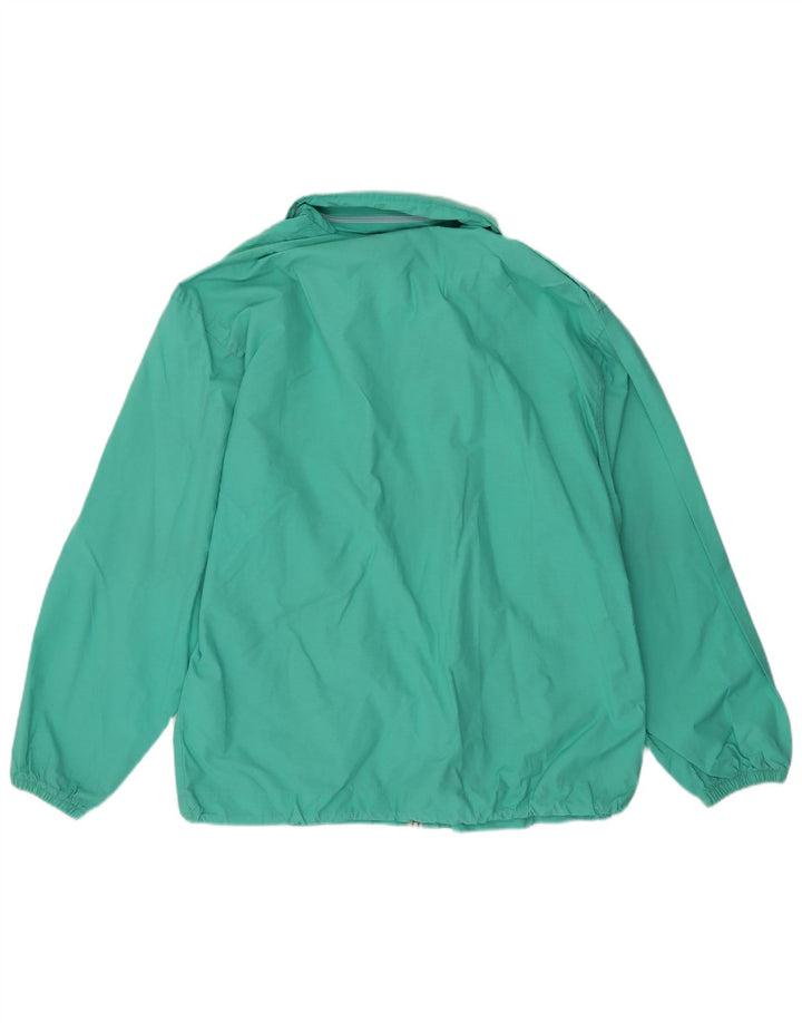 DOLOMITEN Veste utilitaire à capuche pour homme UK 42 XL Turquoise