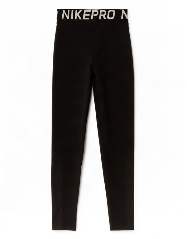 Legging Nike Dri Fit Graphic pour femme UK 14 Large Noir Polyester