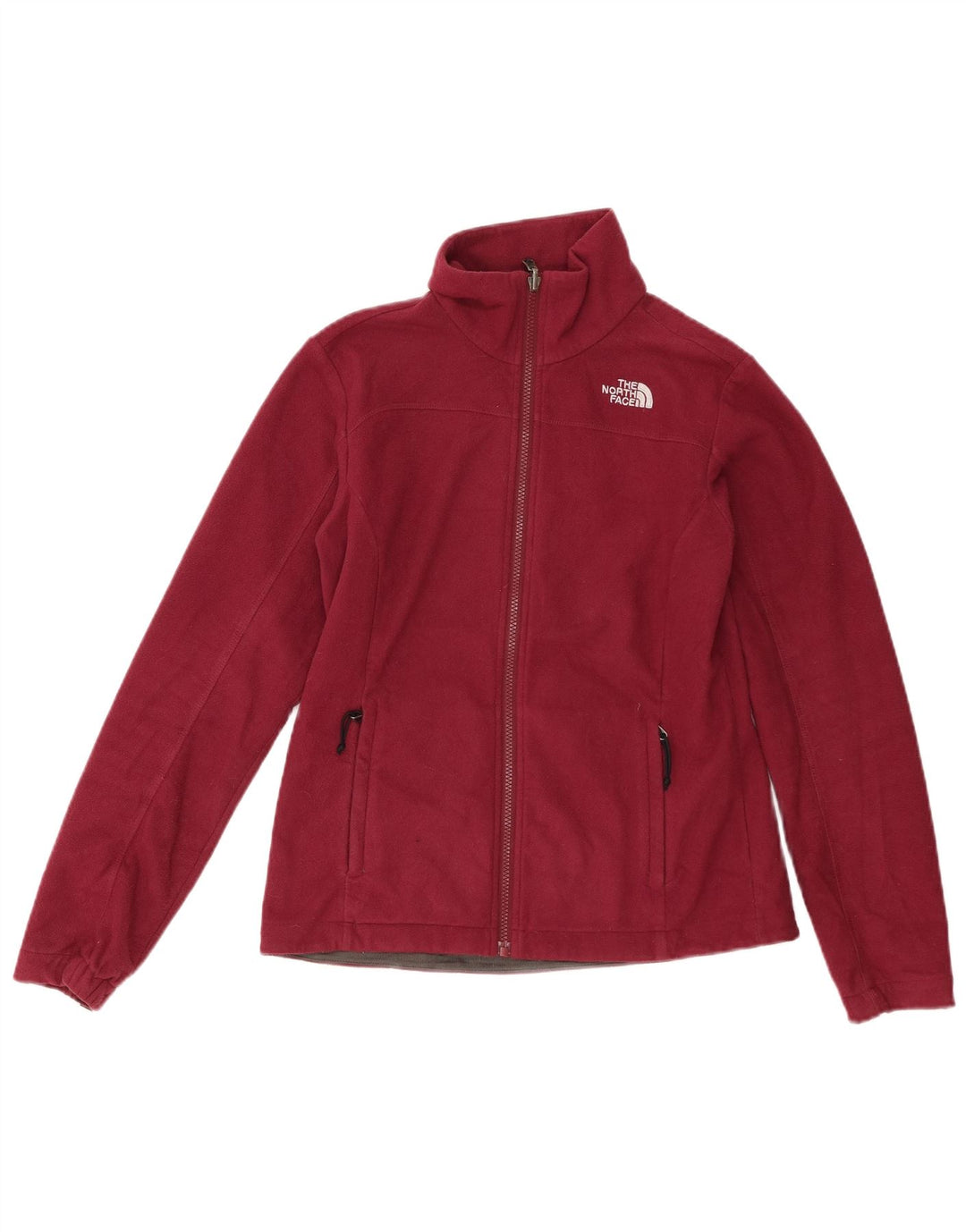 The North Face Veste polaire pour femme UK 10 Small Bordeaux Polyester