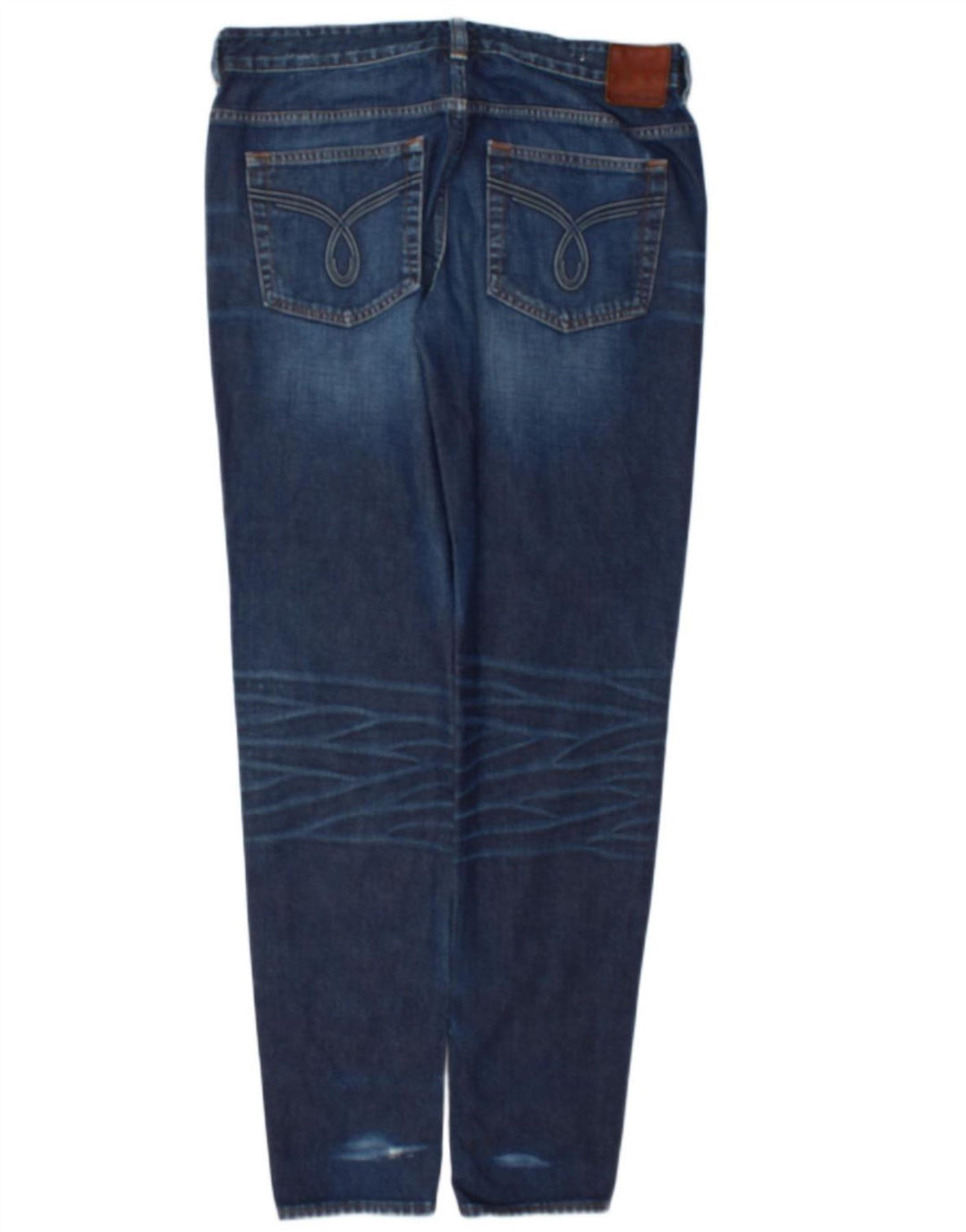 Calvin Klein Jean slim classique effet vieilli W32 L34 pour homme en coton bleu