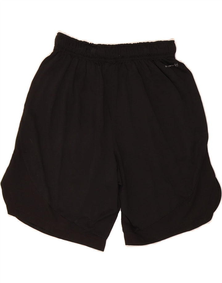 RUSSELL ATHLETIC Mens Sport Shorts Small  Black Polyester Vintage Russell Athletic and Second-Hand Russell Athletic from Messina Hembry 
