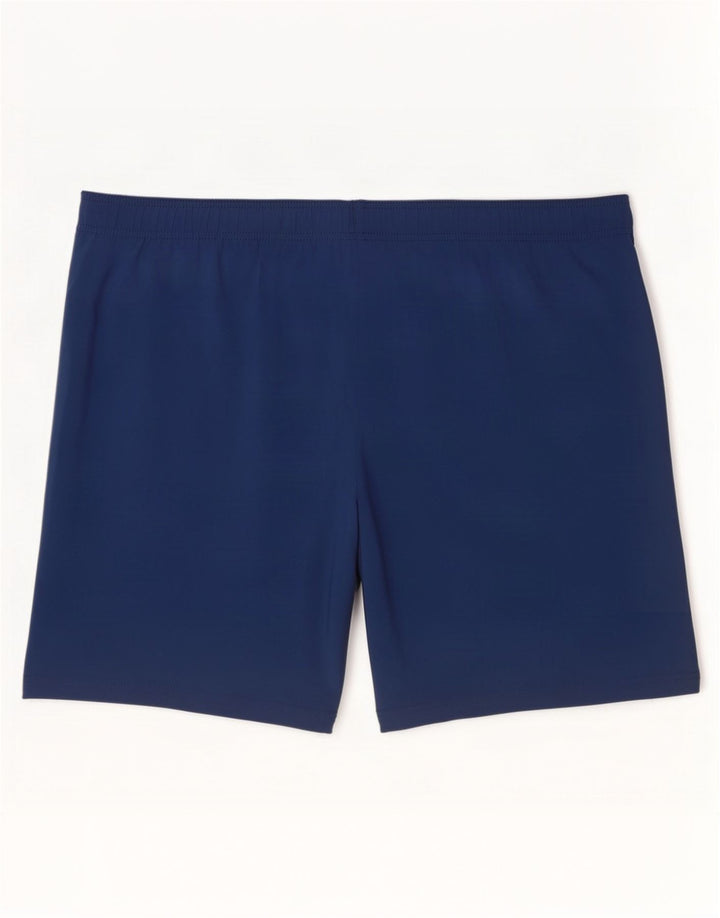 Ellesse Short de sport homme grand bleu marine polyester