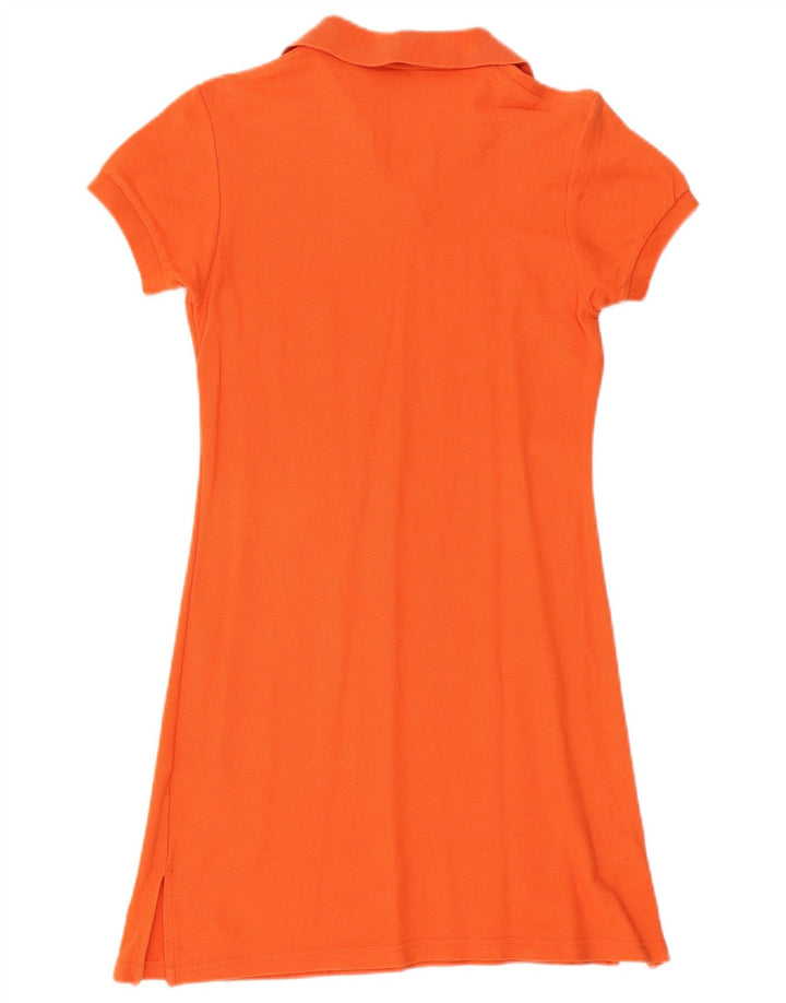 FILA Robe polo pour femme UK 10 Small Orange