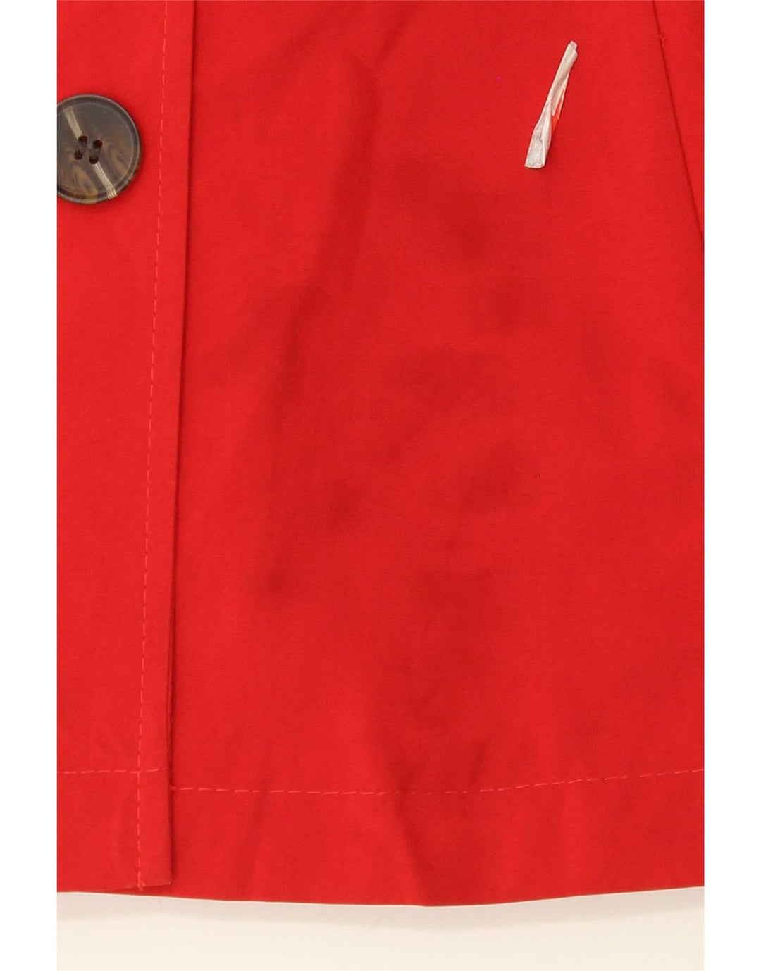 Marks & Spencer Trench court pour femme UK 22 3XL Rouge Polyester
