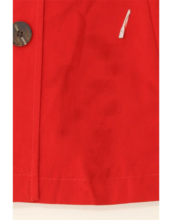 Marks & Spencer Trench court pour femme UK 22 3XL Rouge Polyester