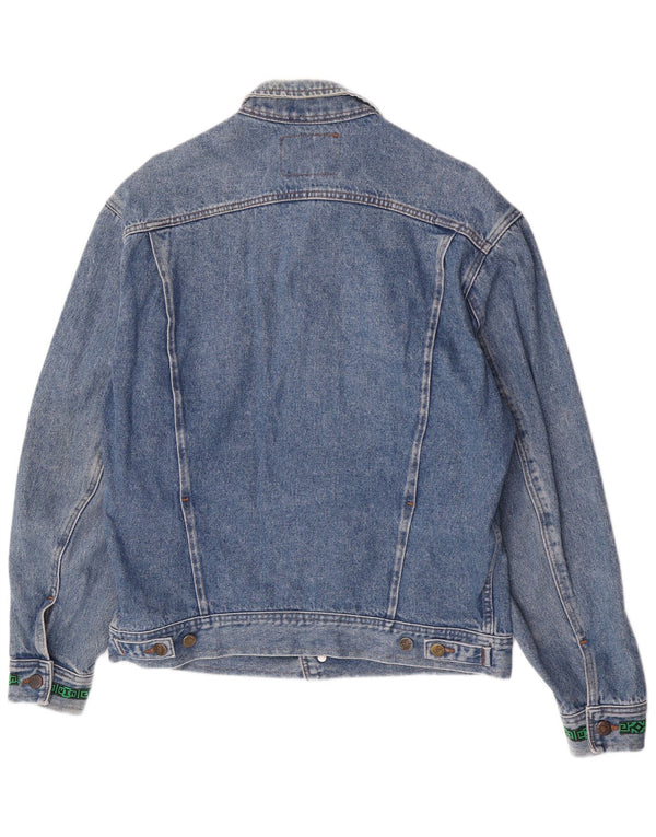 Rifle Veste en jean pour homme UK 42 XL Bleu