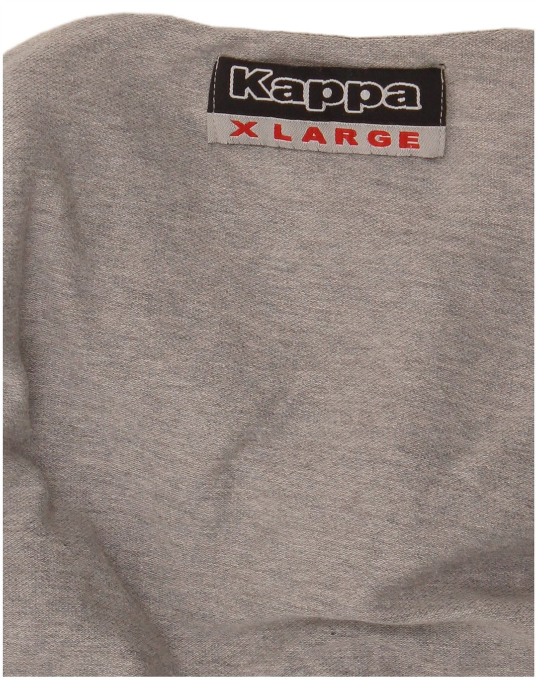 Kappa Polo Homme XL Gris