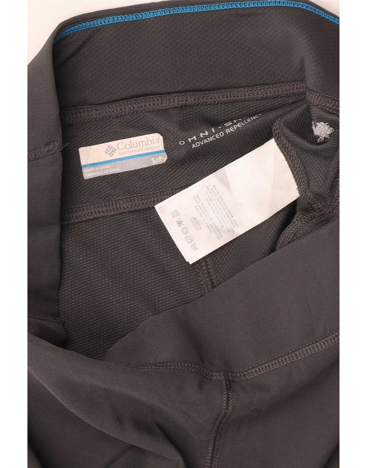 Columbia Short de sport Omni-Shield pour femme UK 8 Small Gris Polyester