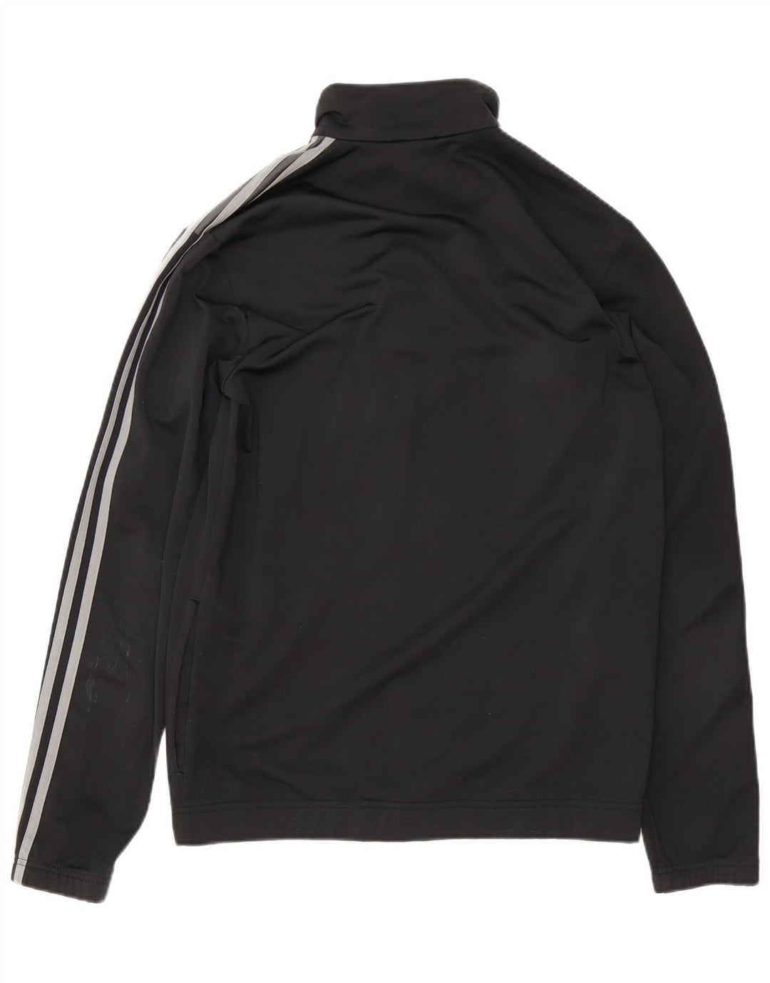 Adidas Veste de survêtement pour homme UK 40/42 Noir moyen Colourblock