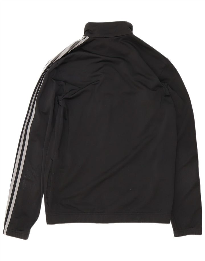 Adidas Veste de survêtement pour homme UK 40/42 Noir moyen Colourblock
