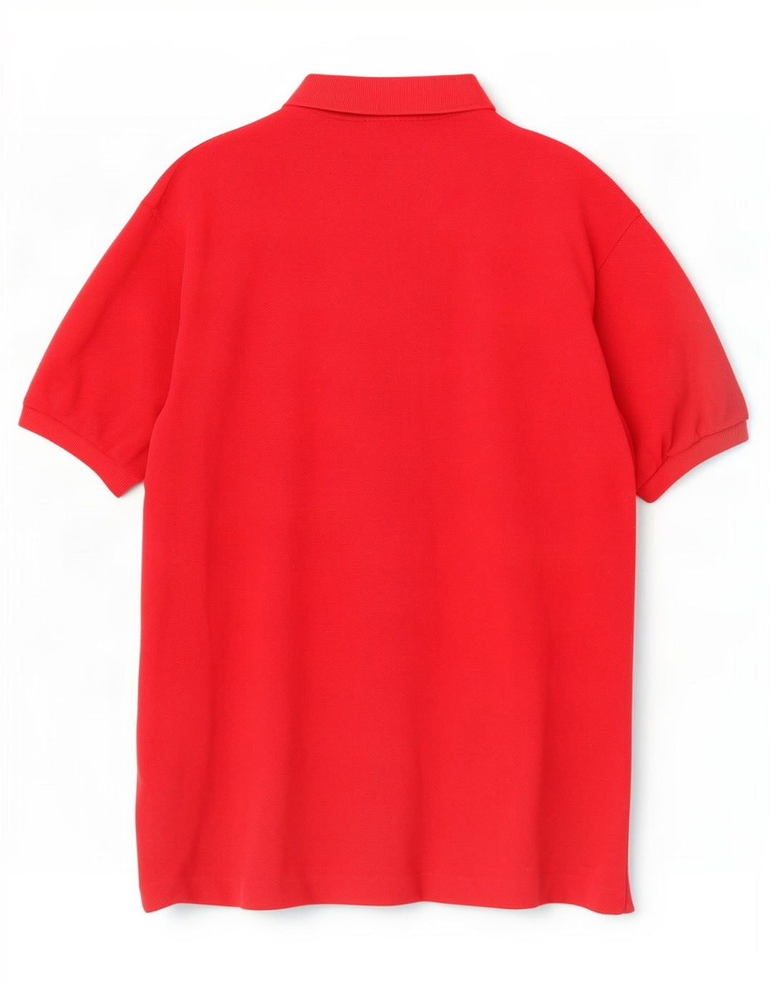 Lacoste Polo Homme Taille 7 2XL Coton Rouge