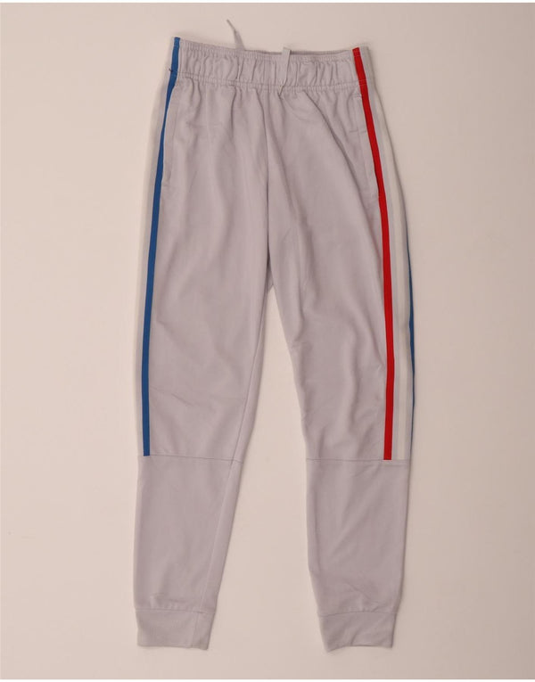 Adidas Pantalon de Survêtement Garçon Joggers 12-13 ans Gris Polyester