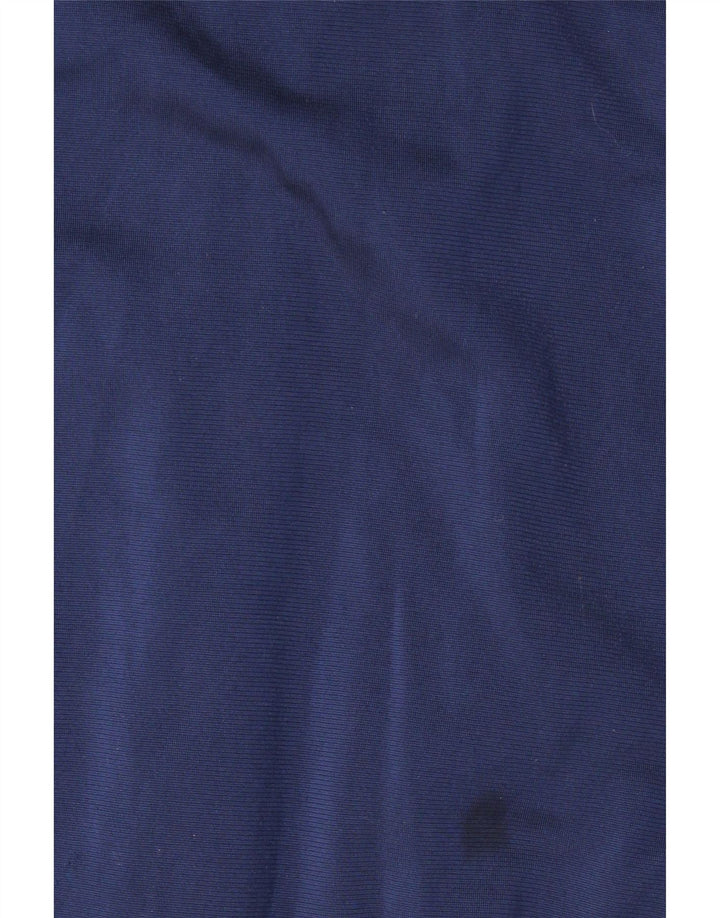 ADIDAS Veste de survêtement pour homme UK 40/42 Bleu marine moyen Colourblock