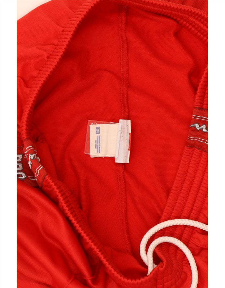 Champion Pantalon De Survêtement Graphique Homme Rouge Moyen Polyester