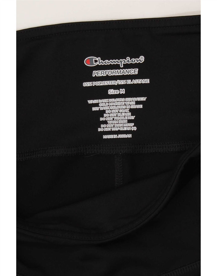 Champion Leggings Femme UK 42 Polyester Noir Moyen