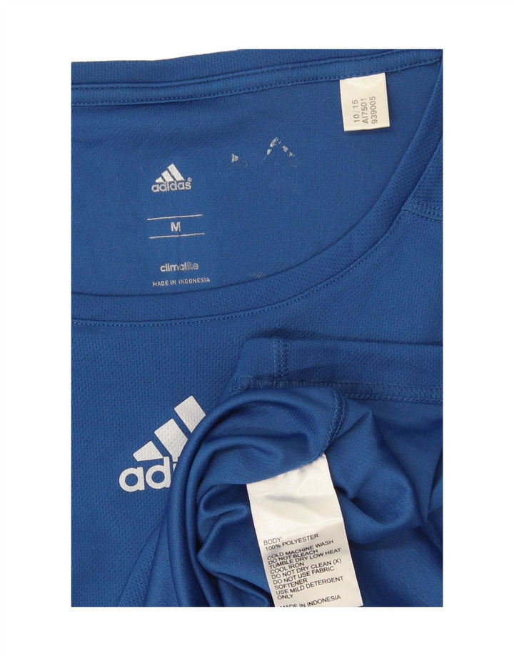 Adidas Homme Climalite Débardeur Bleu Moyen Polyester