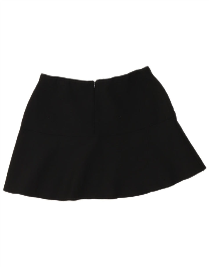 Zara Femme Mini Jupe Moyenne W28 Noir