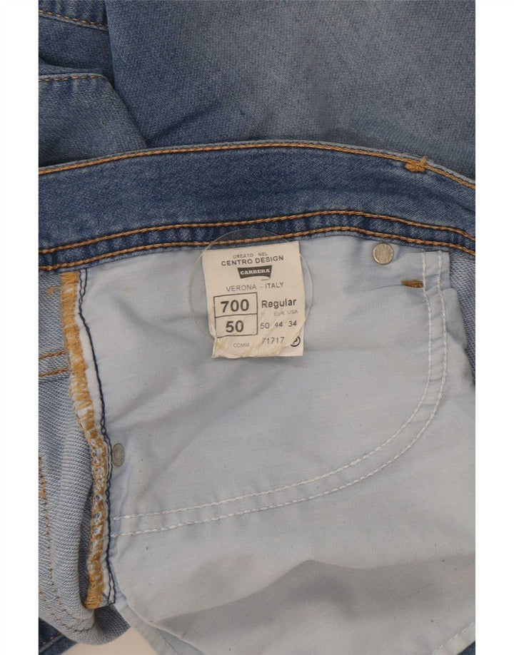 Carrera Jean Droit Femme W34 L31 Bleu Coton