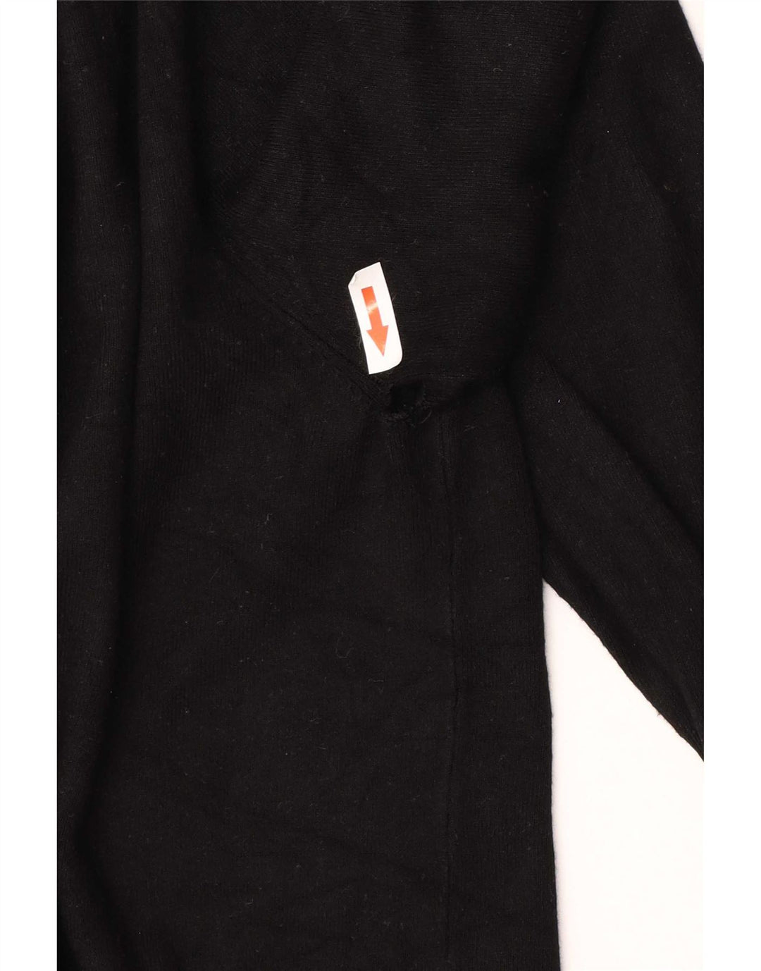 Zara Cardigan Femme Pull UK 14 Large Noir