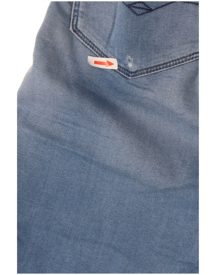 Replay Short en Jean W32 Homme Bleu Moyen Coton