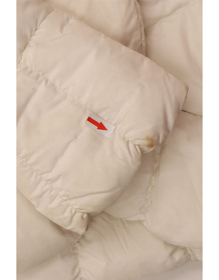 Moncler Veste matelassée fille 9-10 ans Nylon blanc