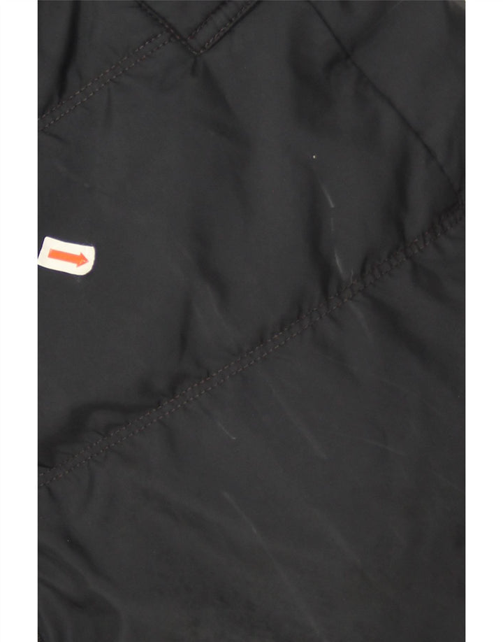 Tommy Hilfiger Manteau rembourré pour femme UK 14 Polyester bleu marine moyen