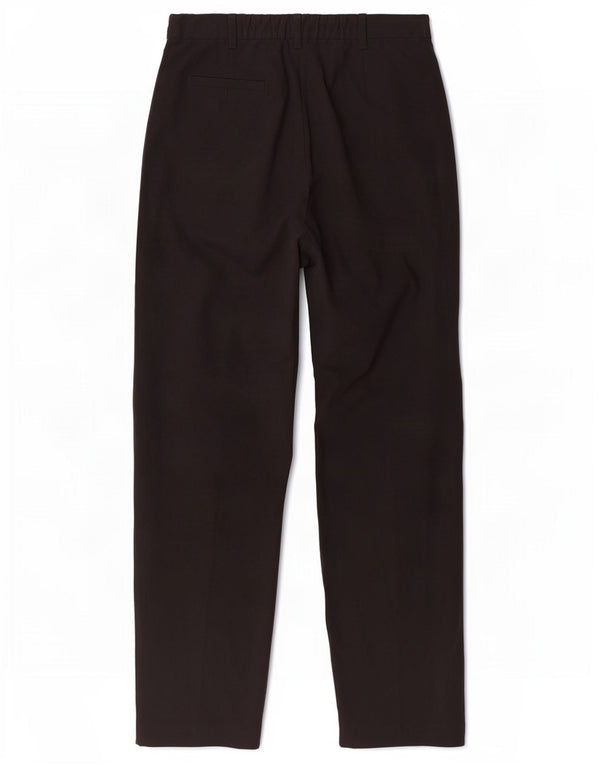 Marks & Spencer Pantalon chino fuselé taille haute pour femme W28 L28 Noir