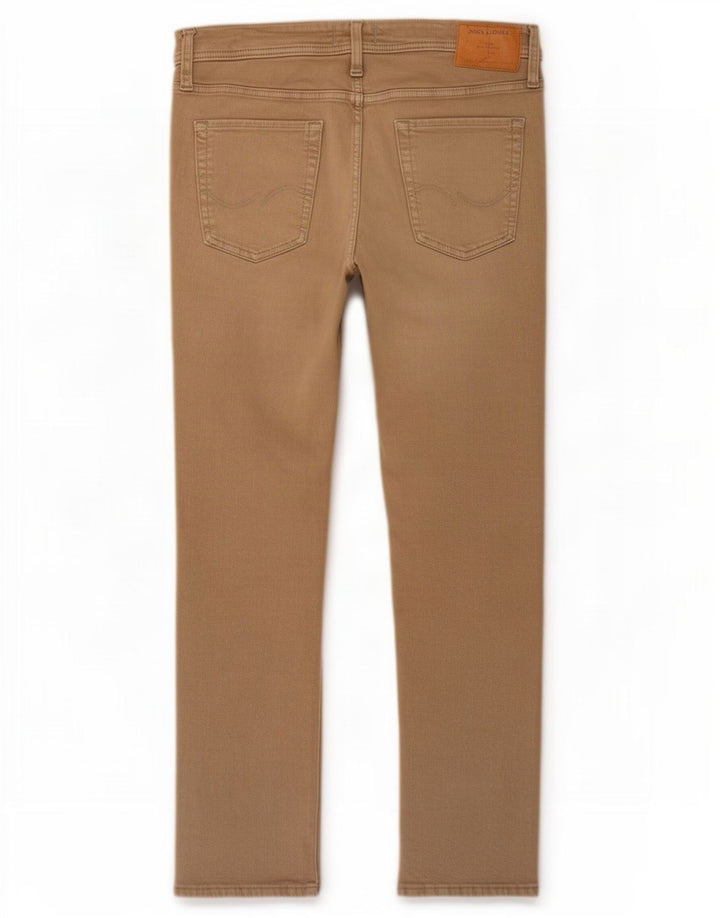 Jack & Jones Jean Slim Homme W34 L32 Coton Beige