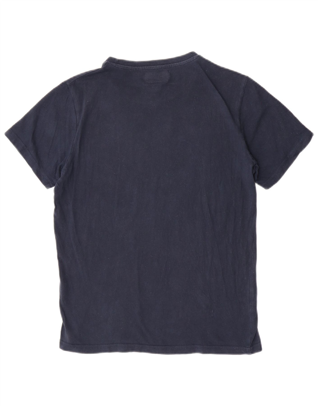 Kappa T-Shirt Graphique Homme Petit Bleu Marine Coton