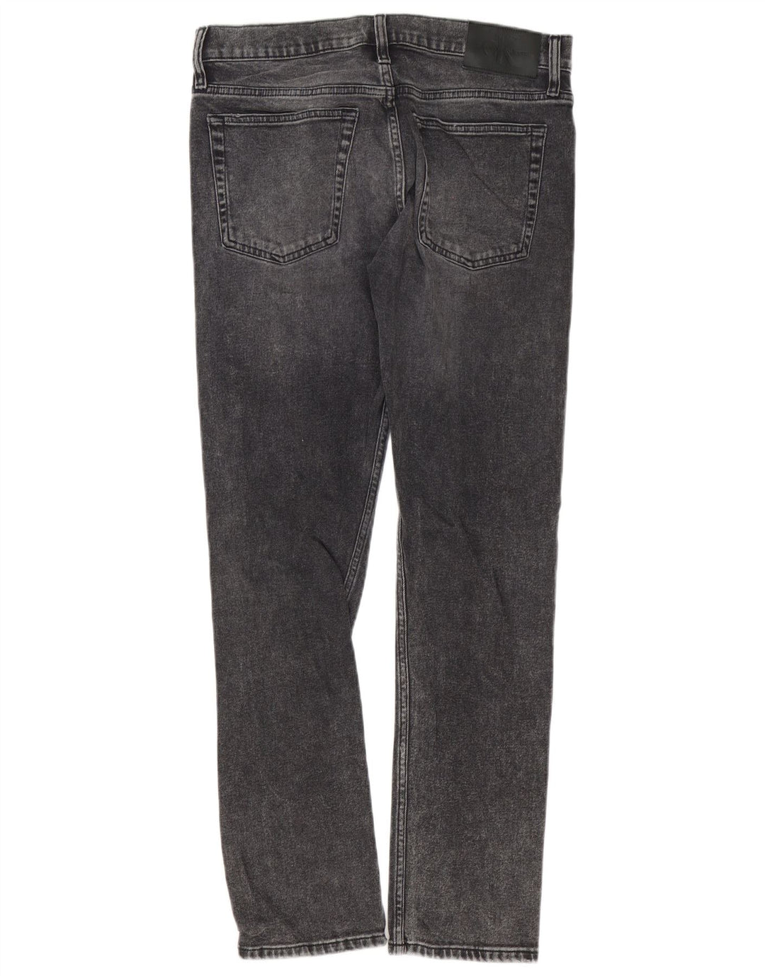 Calvin Klein Jean Slim Homme W32 L32 Gris Coton